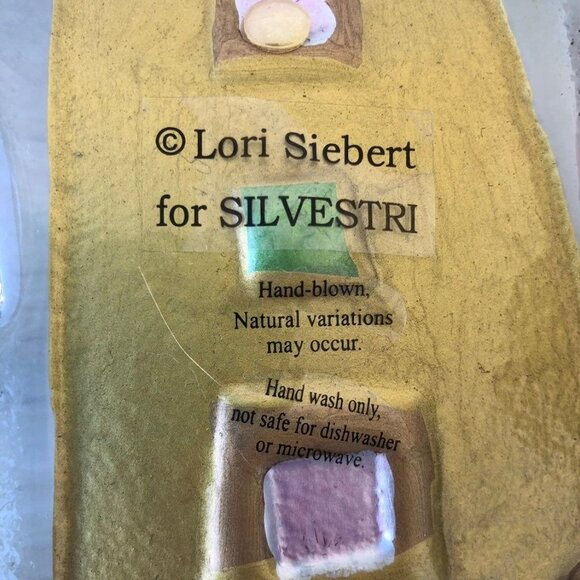 Lori Siebert for Silvestri Beautiful Cross Decorative Plate - Picture 6 of 8